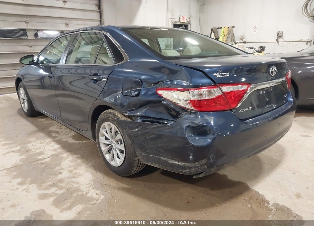 2015 TOYOTA CAMRY LE VIN: 4T4BF1FK6FR452527