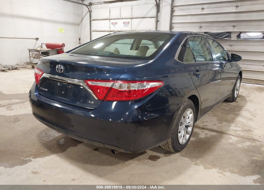 2015 TOYOTA CAMRY LE VIN: 4T4BF1FK6FR452527