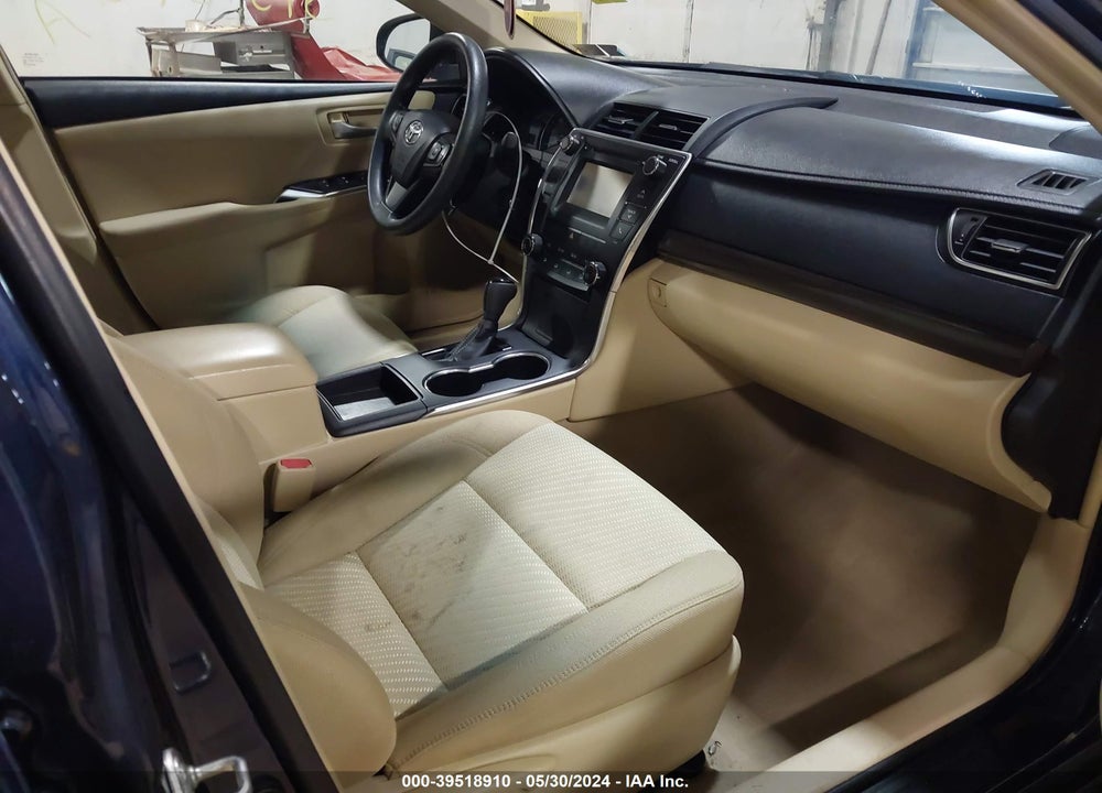 2015 TOYOTA CAMRY LE VIN: 4T4BF1FK6FR452527