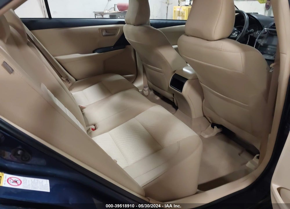2015 TOYOTA CAMRY LE VIN: 4T4BF1FK6FR452527