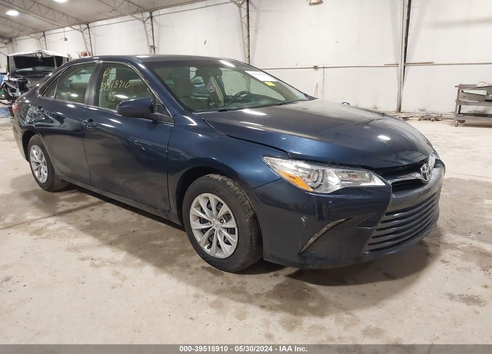 2015 TOYOTA CAMRY LE VIN: 4T4BF1FK6FR452527