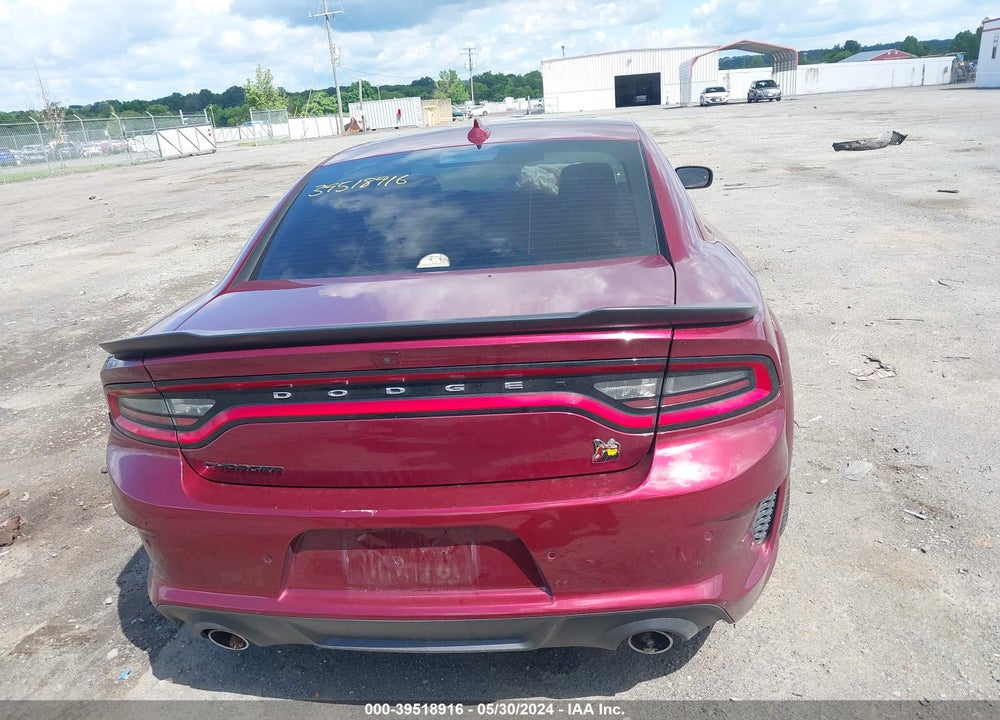 2020 DODGE CHARGER SCAT PACK WIDEBODY VIN: 2C3CDXGJ4LH112538