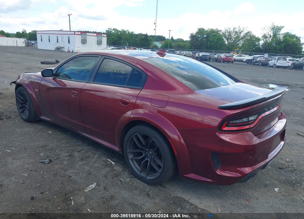 2020 DODGE CHARGER SCAT PACK WIDEBODY VIN: 2C3CDXGJ4LH112538