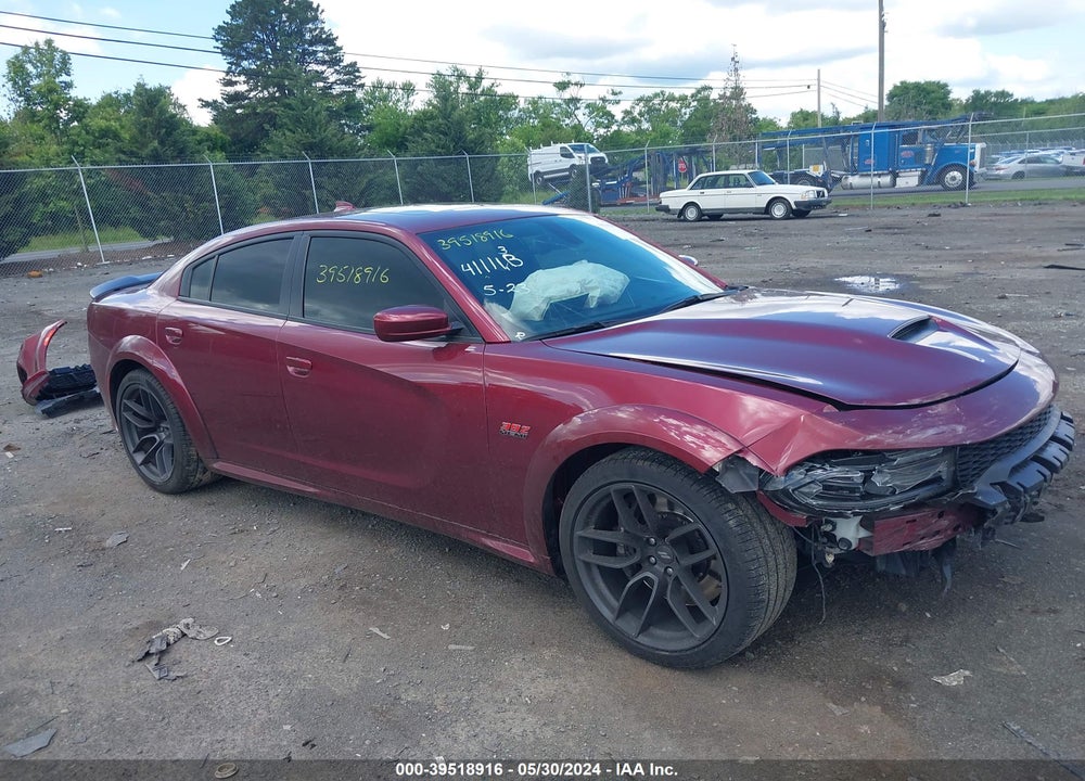 2020 DODGE CHARGER SCAT PACK WIDEBODY VIN: 2C3CDXGJ4LH112538