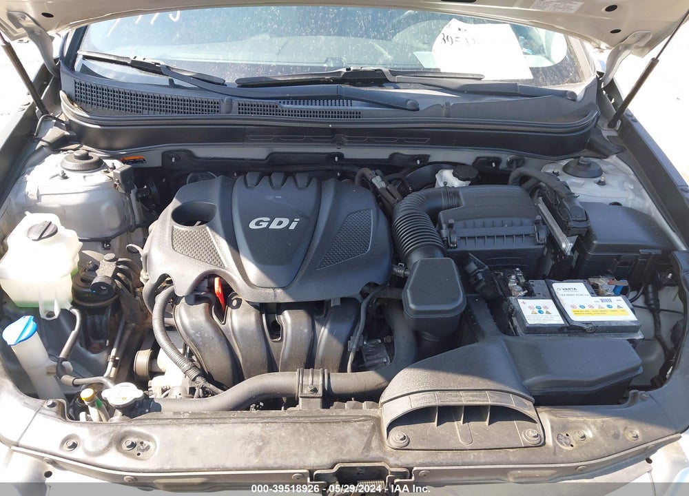 2014 HYUNDAI SONATA GLS VIN: 5NPEB4AC6EH834719