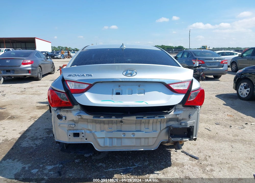 2014 HYUNDAI SONATA GLS VIN: 5NPEB4AC6EH834719