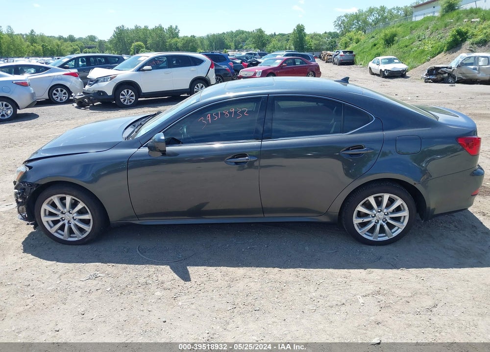2008 LEXUS IS 250 VIN: JTHCK262782025696