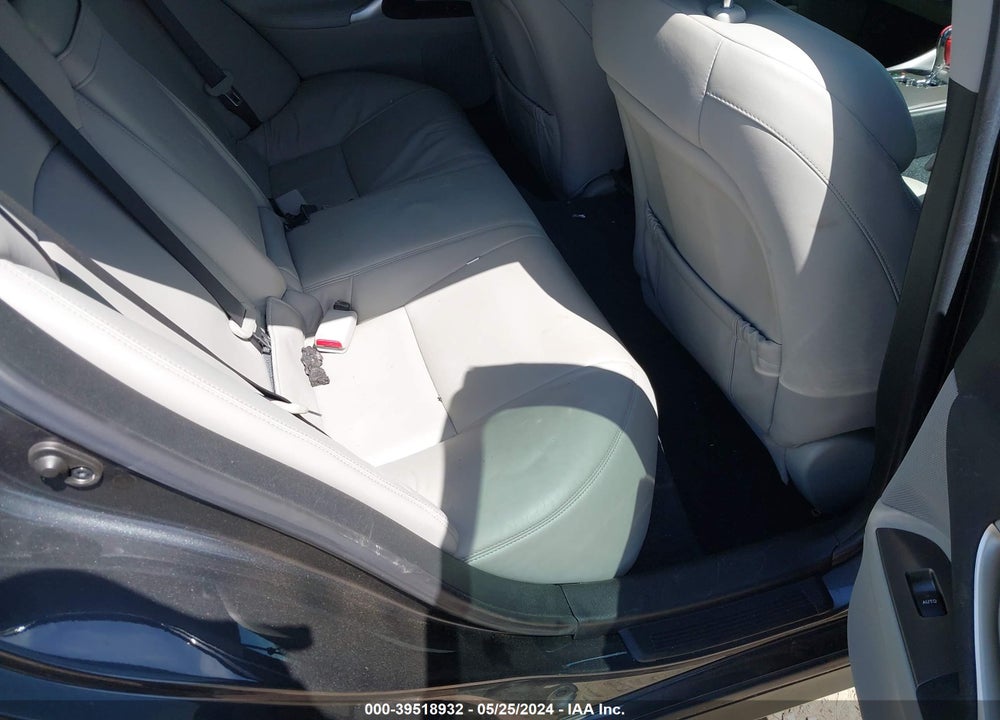 2008 LEXUS IS 250 VIN: JTHCK262782025696