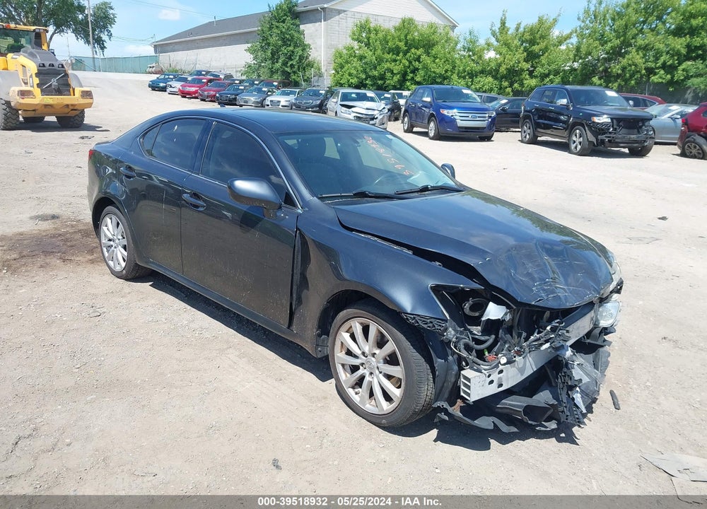 2008 LEXUS IS 250 VIN: JTHCK262782025696