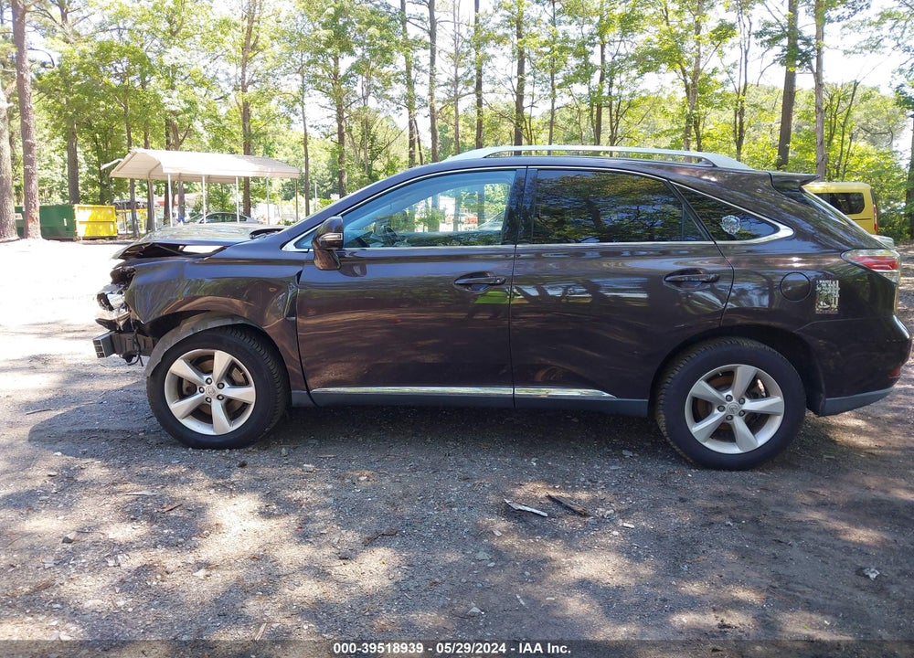 2015 LEXUS RX 350 VIN: JTJBK1BA1F2481675