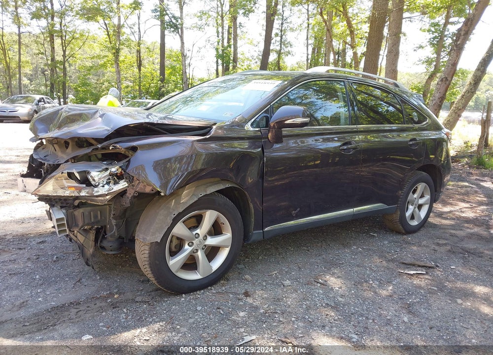 2015 LEXUS RX 350 VIN: JTJBK1BA1F2481675