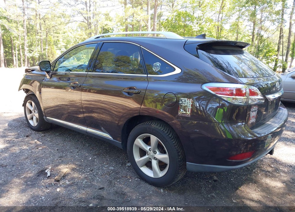 2015 LEXUS RX 350 VIN: JTJBK1BA1F2481675
