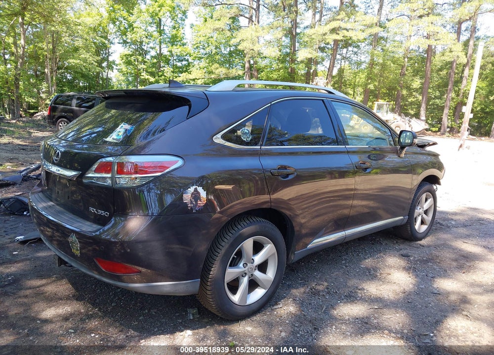 2015 LEXUS RX 350 VIN: JTJBK1BA1F2481675