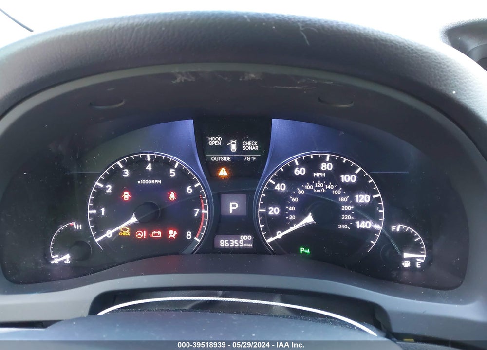 2015 LEXUS RX 350 VIN: JTJBK1BA1F2481675