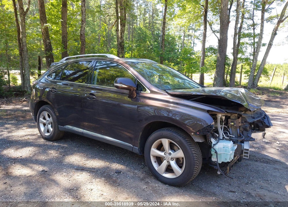 2015 LEXUS RX 350 VIN: JTJBK1BA1F2481675