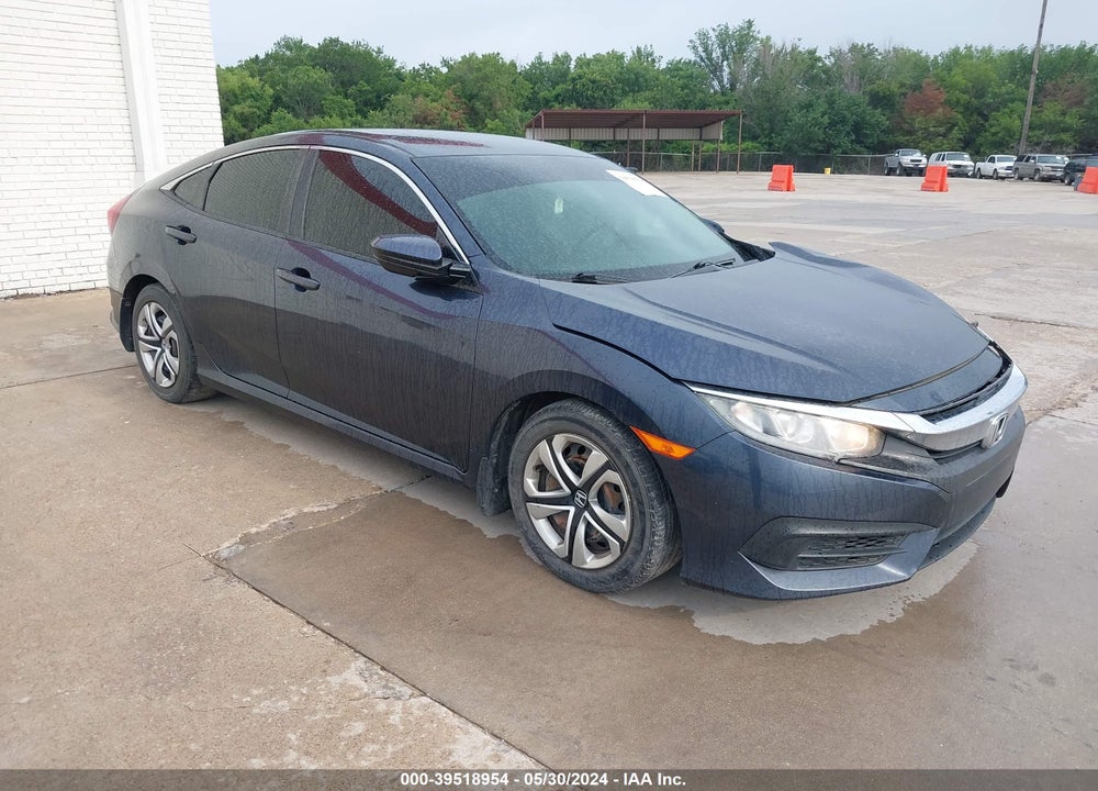 2017 HONDA CIVIC LX VIN: 19XFC2F54HE048099