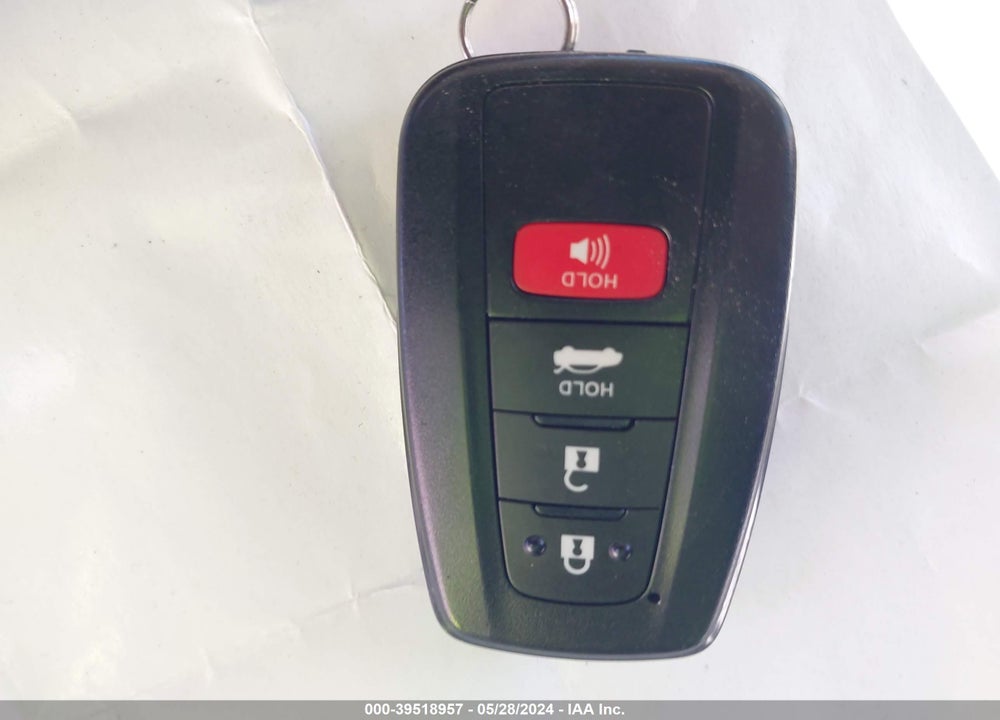 2021 TOYOTA COROLLA HYBRID LE VIN: JTDEAMDE1MJ012707