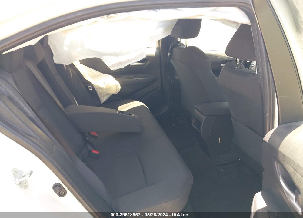 2021 TOYOTA COROLLA HYBRID LE VIN: JTDEAMDE1MJ012707