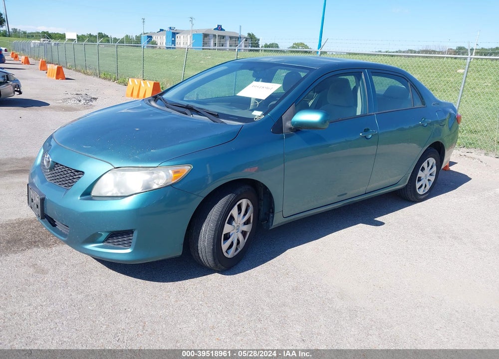 2010 TOYOTA COROLLA LE VIN: 2T1BU4EE3AC521830