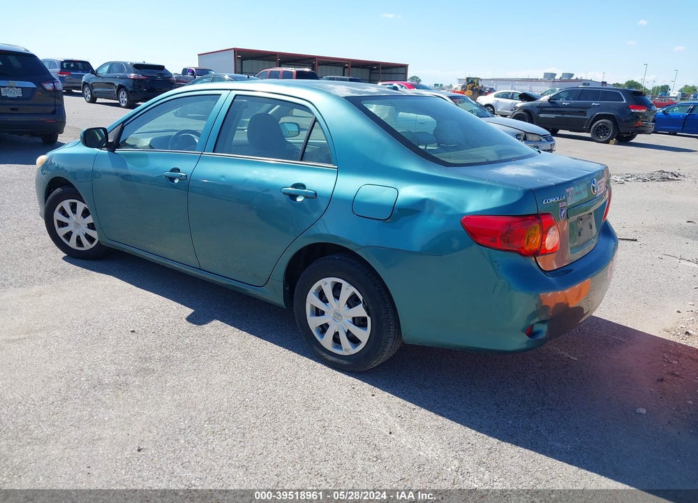 2010 TOYOTA COROLLA LE VIN: 2T1BU4EE3AC521830
