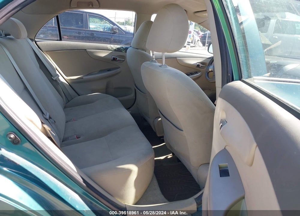 2010 TOYOTA COROLLA LE VIN: 2T1BU4EE3AC521830