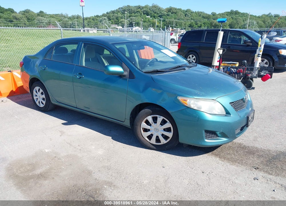 2010 TOYOTA COROLLA LE VIN: 2T1BU4EE3AC521830