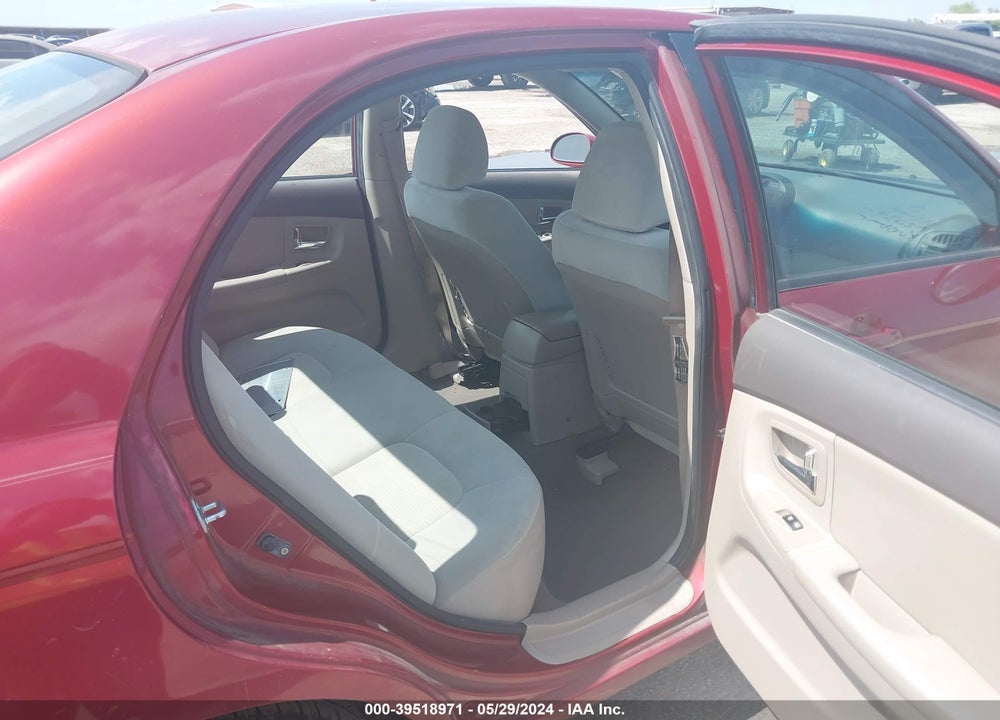 2008 KIA SPECTRA EX VIN: KNAFE121985581940