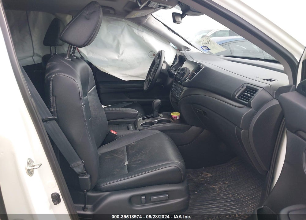 2019 HONDA PILOT EX-L VIN: 5FNYF6H55KB081845