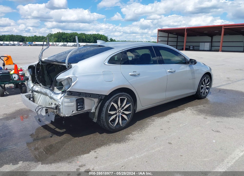 2017 CHEVROLET MALIBU 1LT VIN: 1G1ZE5ST8HF179774