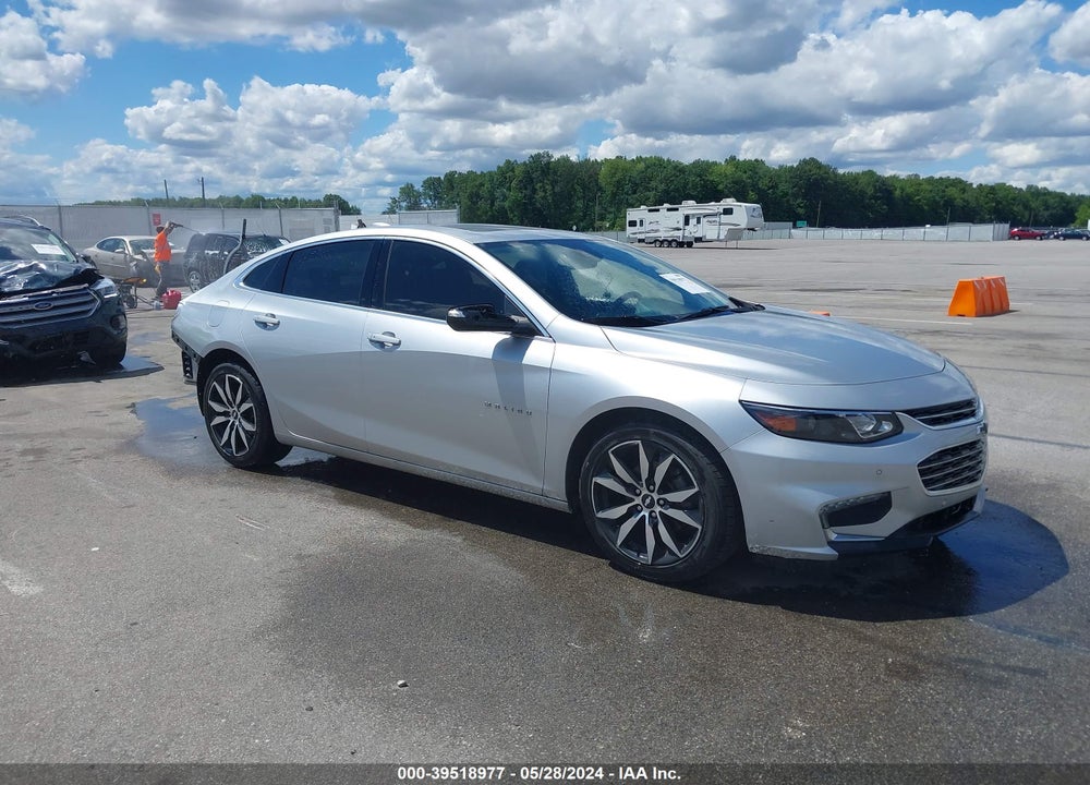 2017 CHEVROLET MALIBU 1LT VIN: 1G1ZE5ST8HF179774