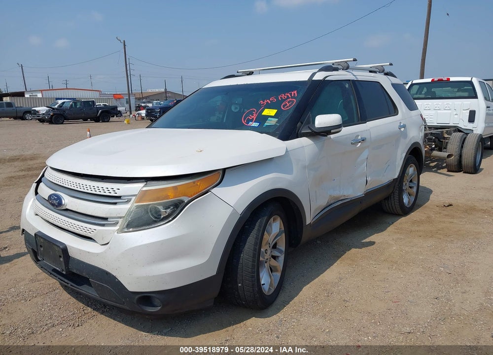 2014 FORD EXPLORER LIMITED VIN: 1FM5K7F80EGA74549