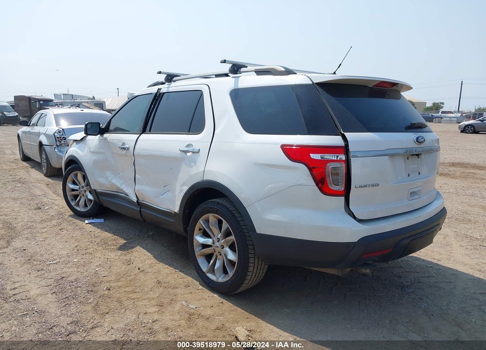 2014 FORD EXPLORER LIMITED VIN: 1FM5K7F80EGA74549