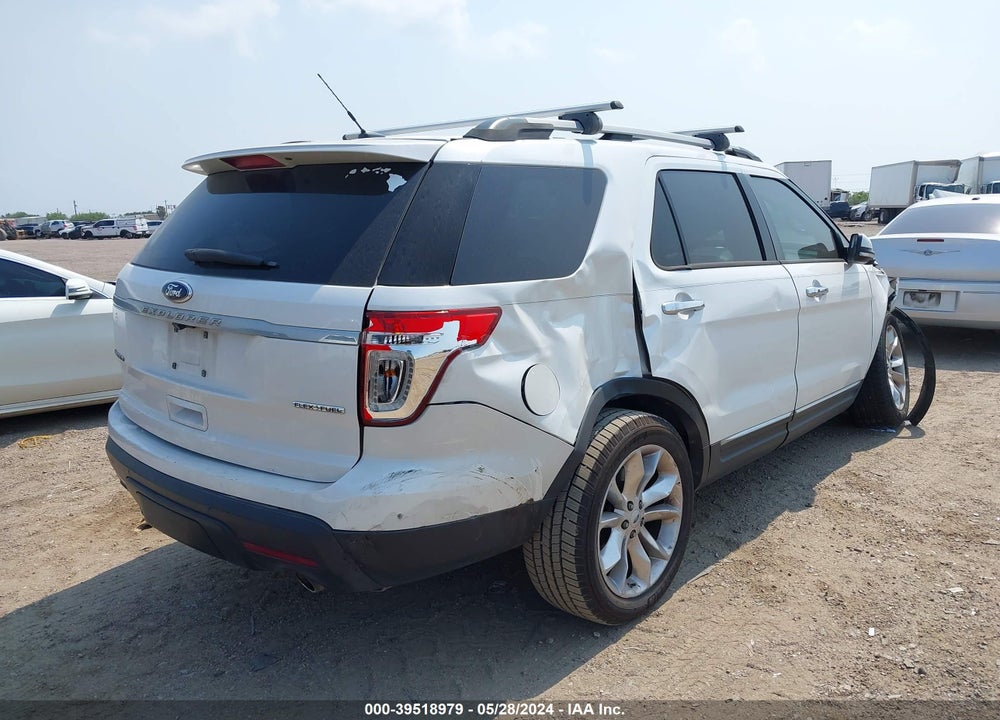 2014 FORD EXPLORER LIMITED VIN: 1FM5K7F80EGA74549