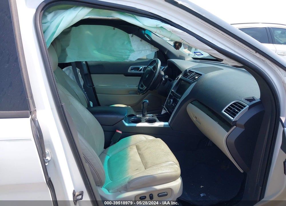 2014 FORD EXPLORER LIMITED VIN: 1FM5K7F80EGA74549