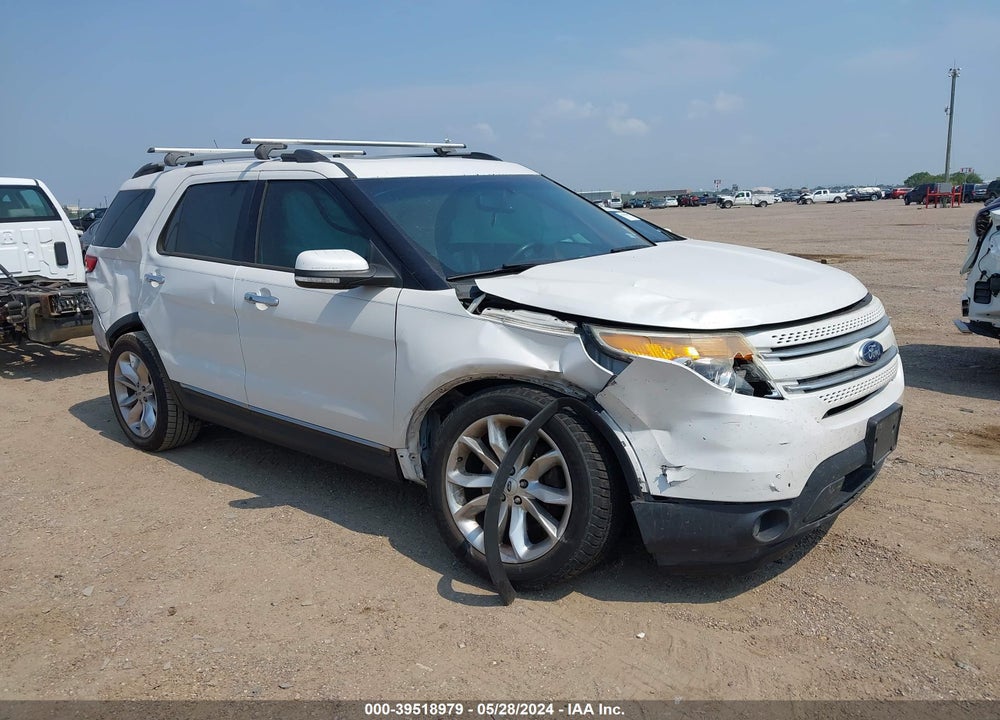 2014 FORD EXPLORER LIMITED VIN: 1FM5K7F80EGA74549