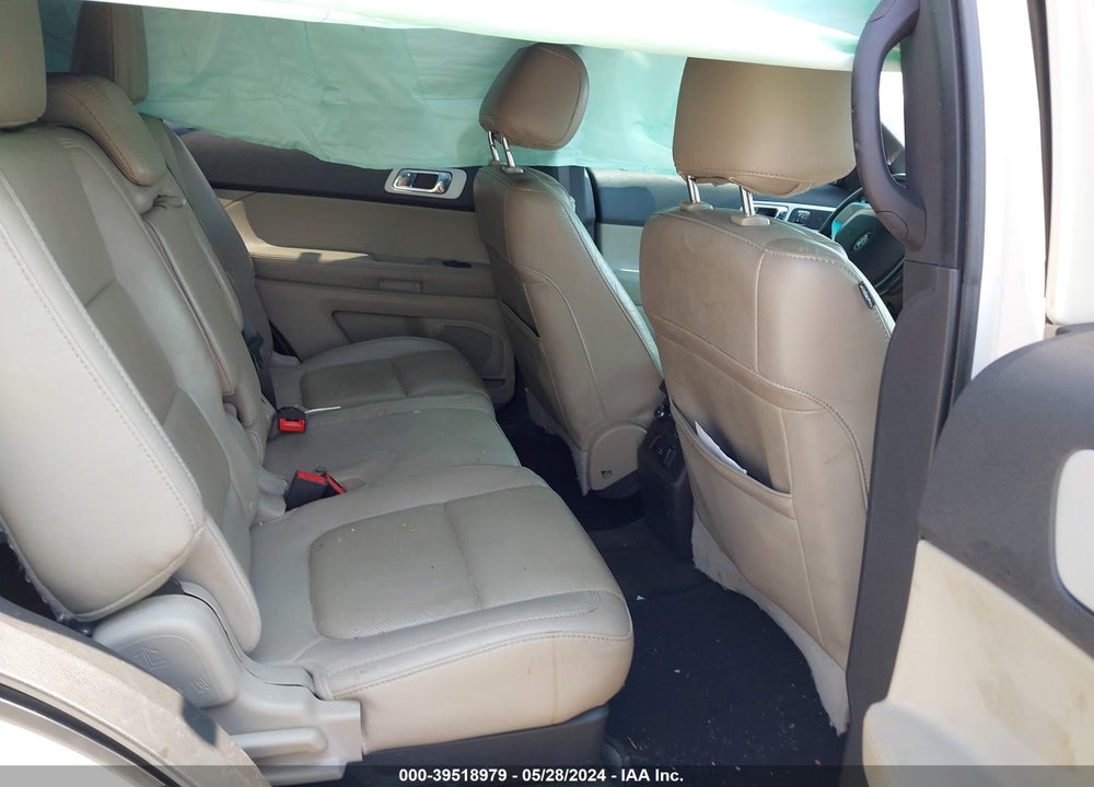 2014 FORD EXPLORER LIMITED VIN: 1FM5K7F80EGA74549