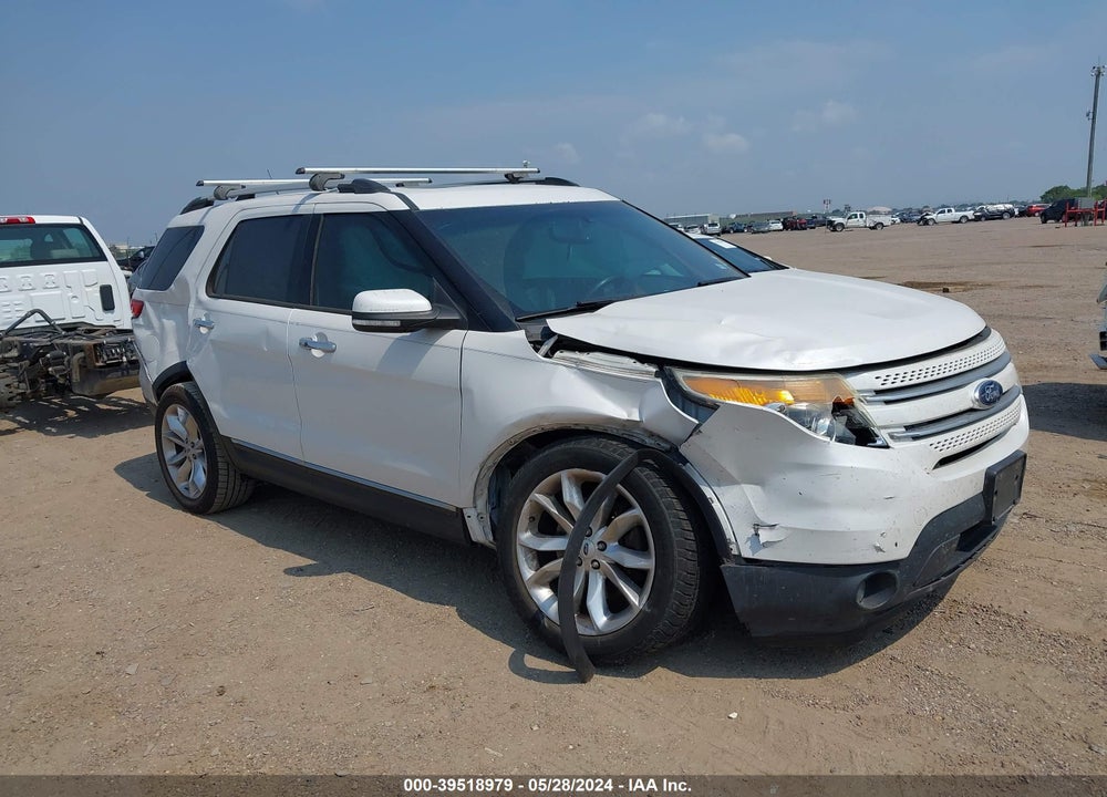 2014 FORD EXPLORER LIMITED VIN: 1FM5K7F80EGA74549