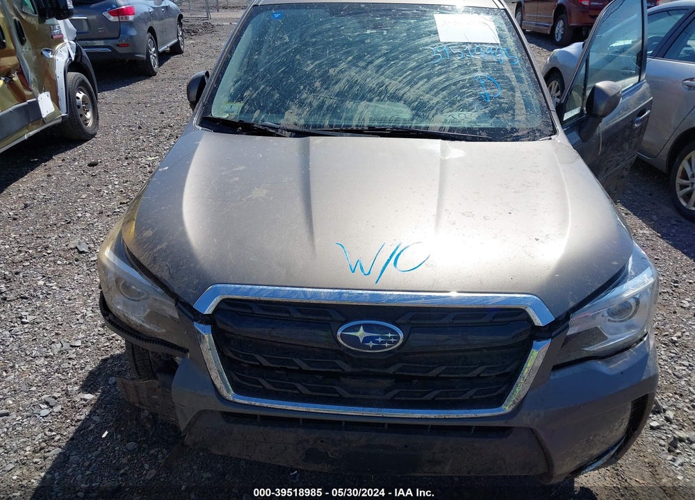 2017 SUBARU FORESTER 2.0XT TOURING VIN: JF2SJGWC6HH463288
