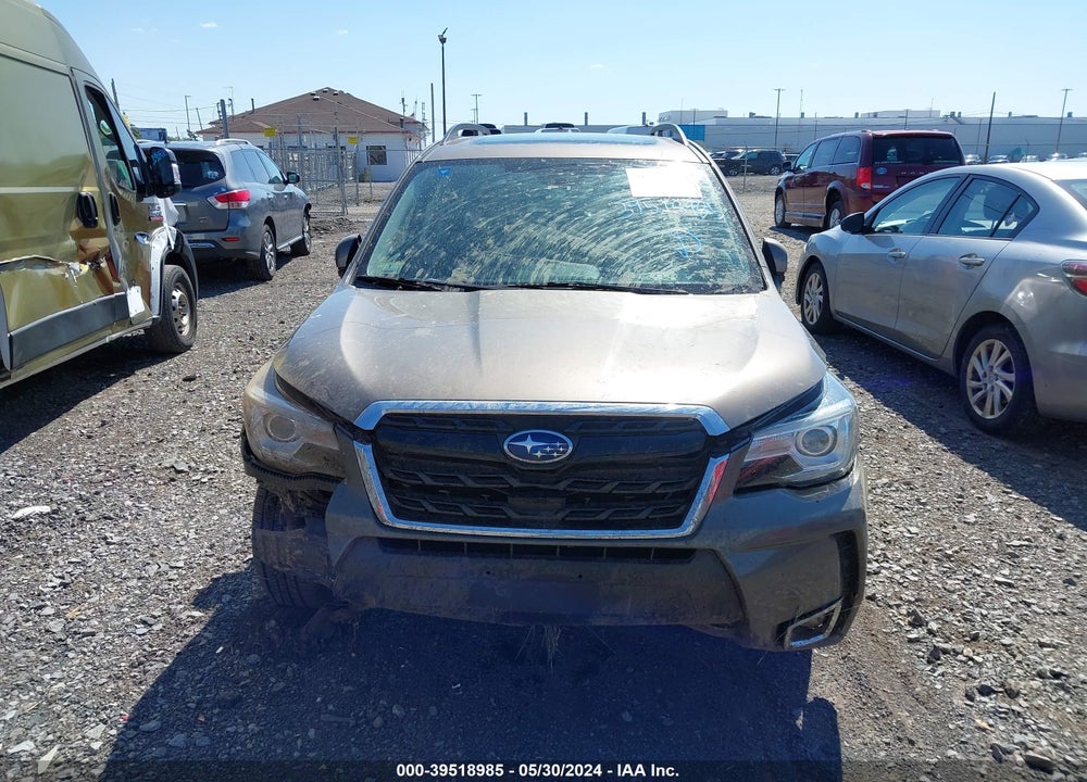 2017 SUBARU FORESTER 2.0XT TOURING VIN: JF2SJGWC6HH463288