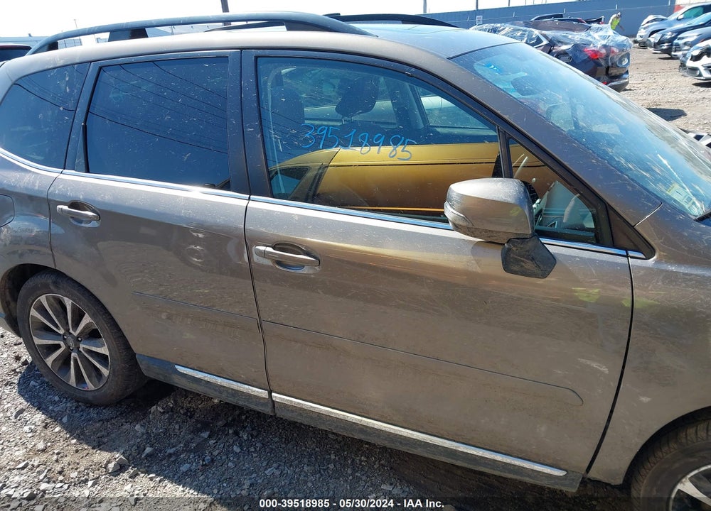 2017 SUBARU FORESTER 2.0XT TOURING VIN: JF2SJGWC6HH463288