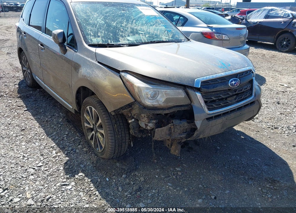 2017 SUBARU FORESTER 2.0XT TOURING VIN: JF2SJGWC6HH463288