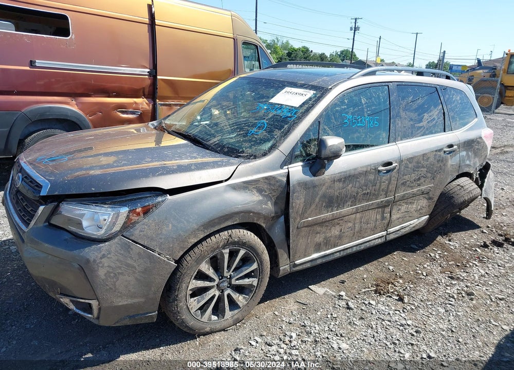 2017 SUBARU FORESTER 2.0XT TOURING VIN: JF2SJGWC6HH463288