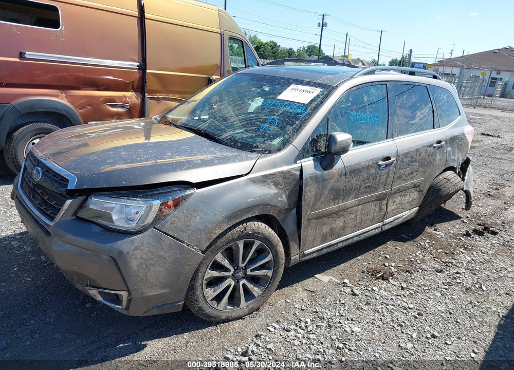 2017 SUBARU FORESTER 2.0XT TOURING VIN: JF2SJGWC6HH463288