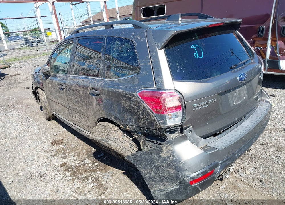 2017 SUBARU FORESTER 2.0XT TOURING VIN: JF2SJGWC6HH463288