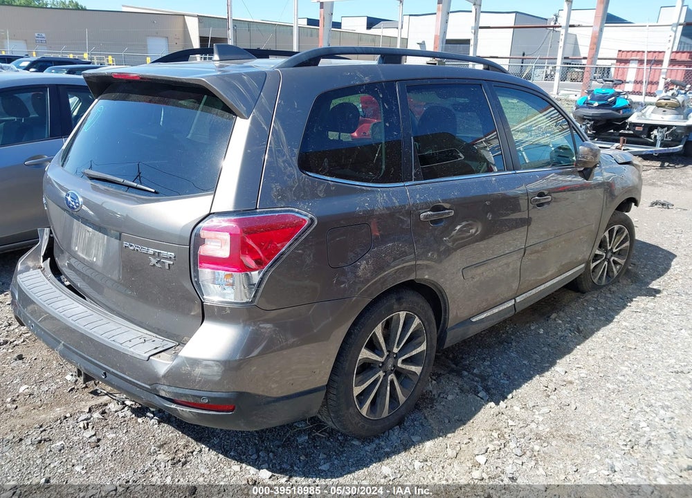 2017 SUBARU FORESTER 2.0XT TOURING VIN: JF2SJGWC6HH463288