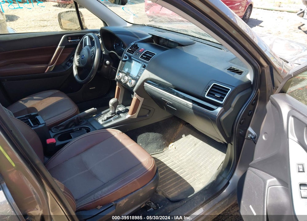 2017 SUBARU FORESTER 2.0XT TOURING VIN: JF2SJGWC6HH463288