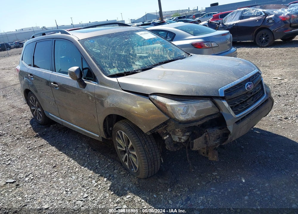 2017 SUBARU FORESTER 2.0XT TOURING VIN: JF2SJGWC6HH463288