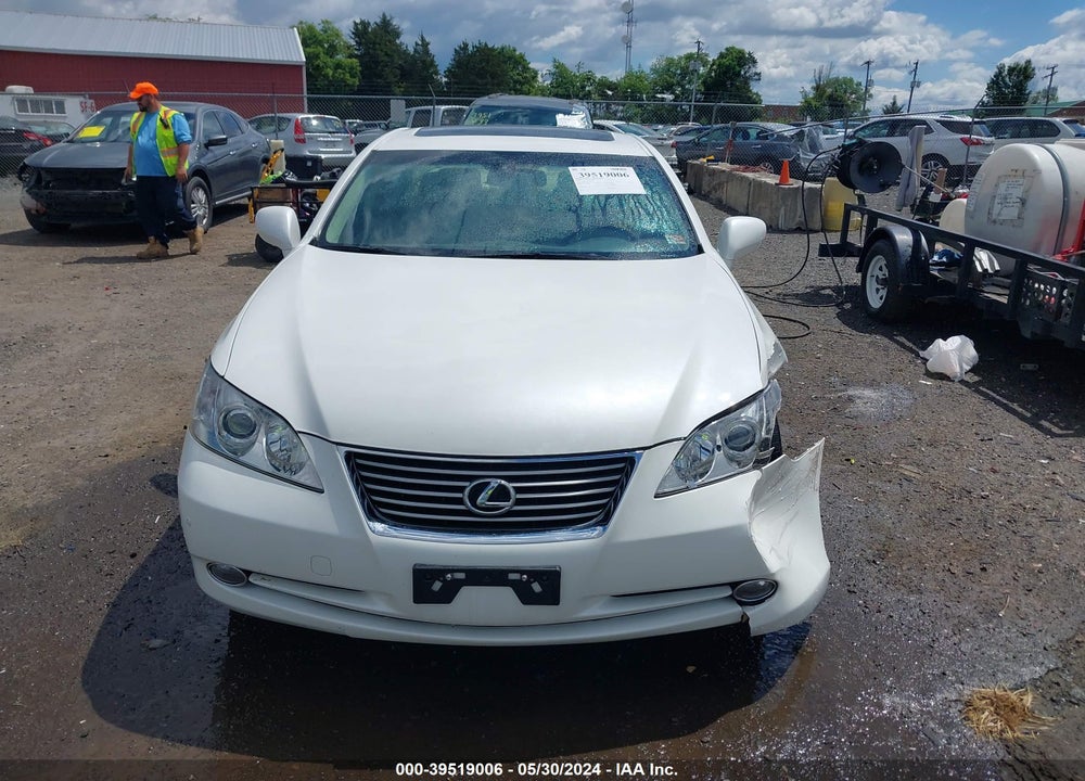 2007 LEXUS ES 350 VIN: JTHBJ46G072069026