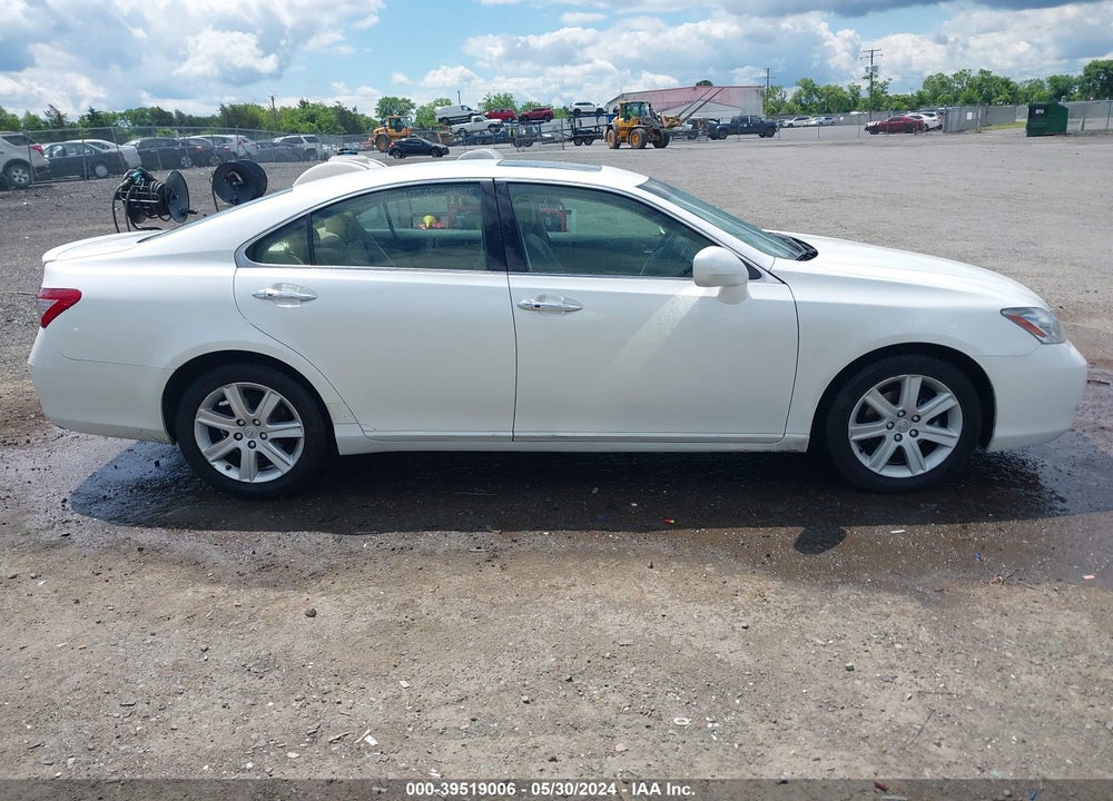 2007 LEXUS ES 350 VIN: JTHBJ46G072069026