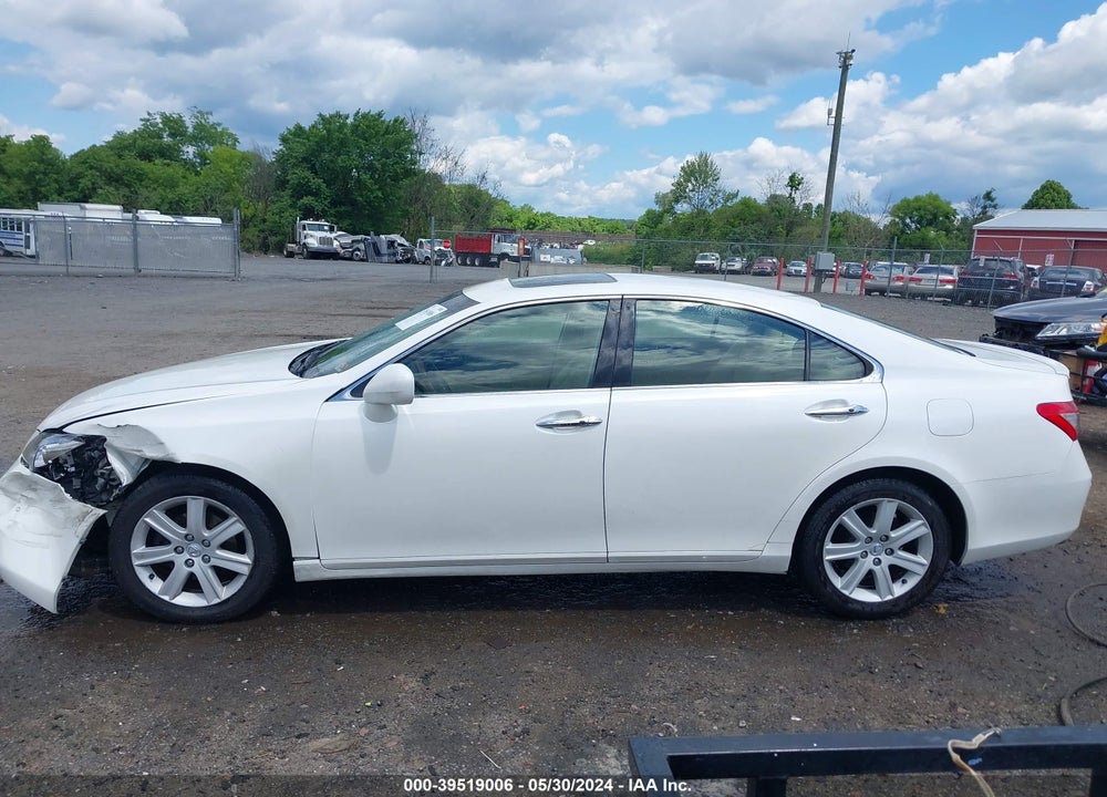 2007 LEXUS ES 350 VIN: JTHBJ46G072069026